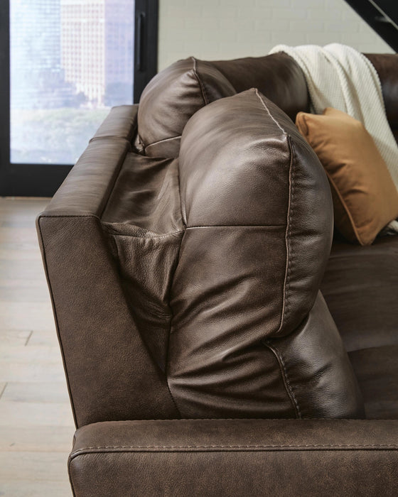 ModZ Power Reclining Sectional with Audio Console
