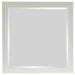 Sandy Beach Dresser Mirror Cream White