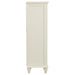 Sandy Beach 5-drawer Bedroom Chest Cream White