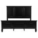 Sandy Beach 4-piece California King Bedroom Set Black