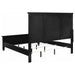 Sandy Beach 4-piece California King Bedroom Set Black