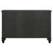 Sandy Beach 11-drawer Dresser Black