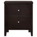 Carlton 5-piece California King Bedroom Set Cappuccino