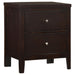 Carlton 5-piece Twin Bedroom Set Cappuccino