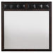 Carlton Dresser Mirror Cappuccino