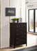 Carlton 5-drawer Bedroom Chest Cappuccino