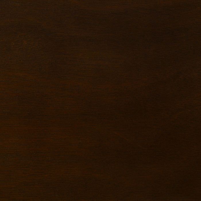 Louis Philippe 2-drawer Nightstand Cappuccino