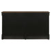 Louis Philippe 6-drawer Dresser Cappuccino
