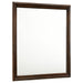 Louis Philippe Dresser Mirror Cappuccino