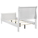 Louis Philippe 5-piece Twin Bedroom Set White