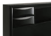 Briana 4-piece Eastern King Bedroom Set Black
