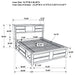 Briana 5-piece California King Bedroom Set Black