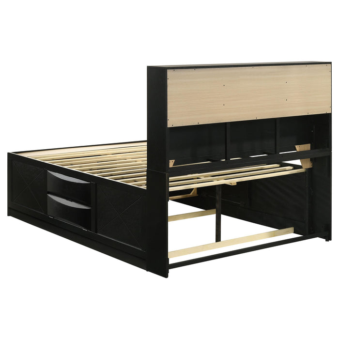 Briana 5-piece Queen Bedroom Set Black