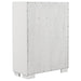 Jessica 6-piece Eastern King LED Bedroom Set Snow White