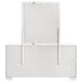 Jessica 6-drawer Dresser with Mirror Cream White