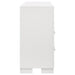 Jessica 6-drawer Dresser Snow White