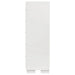 Jessica 5-drawer Bedroom Chest Snow White
