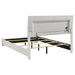 Felicity 5-piece Queen Bedroom Set White High Gloss