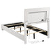Felicity 5-piece Twin Bedroom Set White High Gloss