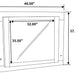 Felicity 5-piece Eastern King Bedroom Set White High Gloss