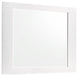 Felicity Dresser Mirror White High Gloss