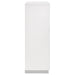 Felicity 5-drawer Bedroom Chest White High Gloss