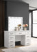 Felicity 9-drawer Vanity Table Lighted Mirror Glossy White