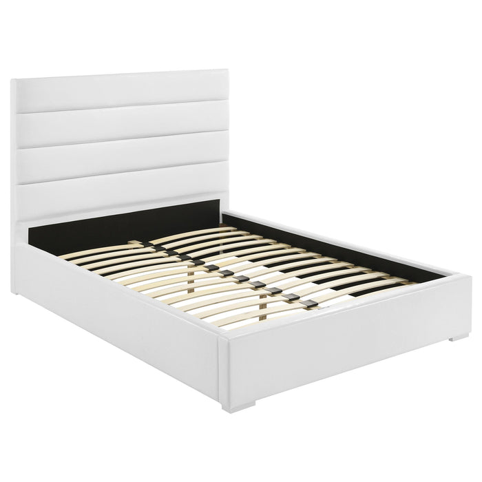 Felicity 5-piece Full Bedroom Set White High Gloss