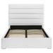 Felicity 53-inch Upholstered Twin Platform Bed White