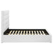 Felicity 53-inch Upholstered Twin Platform Bed White