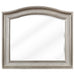 Bling Game Dresser Mirror Metallic Platinum