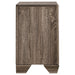 Kauffman 2-drawer Nightstand Washed Taupe