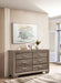 Kauffman 6-drawer Dresser Washed Taupe