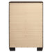 Kauffman 5-drawer Bedroom Chest Washed Taupe