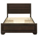 Kauffman Wood Queen Storage Panel Bed Dark Cocoa