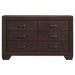 Kauffman 4-piece Eastern King Bedroom Set Dark Cocoa
