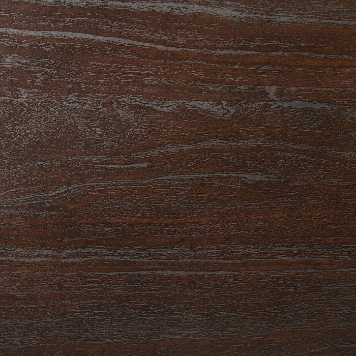 Kauffman Wood Eastern King Panel Bed Dark Cocoa