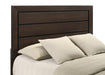 Kauffman 5-piece California King Bedroom Set Dark Cocoa