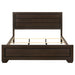 Kauffman Wood California King Panel Bed Dark Cocoa