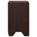 Kauffman 2-drawer Nightstand Dark Cocoa