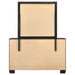 Kauffman 6-drawer Dresser with Mirror Dark Cocoa