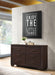 Kauffman 6-drawer Dresser Dark Cocoa