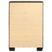 Kauffman 5-drawer Bedroom Chest Dark Cocoa