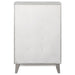 Leighton 5-drawer Bedroom Chest Metallic Mercury