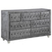 Deanna 4-piece California King Bedroom Set Grey
