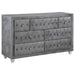 Deanna 5-piece California King Bedroom Set Grey