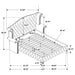 Deanna 5-piece Queen Bedroom Set Grey