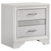 Miranda 4-piece California King Bedroom Set White