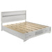 Miranda 5-piece California King Bedroom Set White