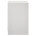 Miranda 2-drawer Nightstand White